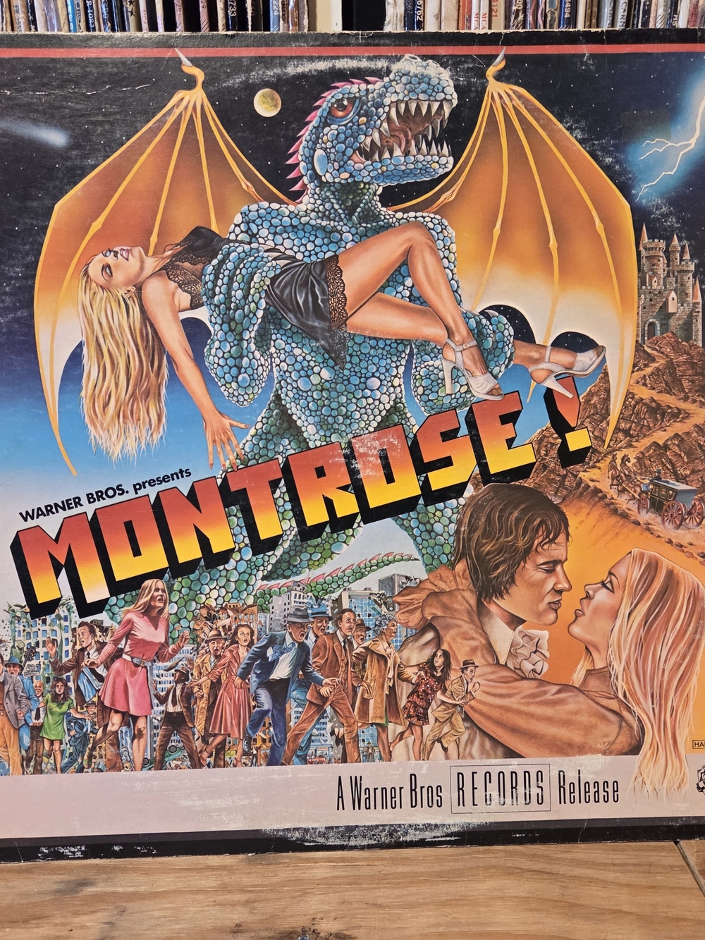 Montrose! self titled 75. vintage vinyl